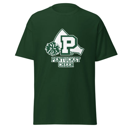 Classic | T-Shirt | Pentucket Youth Football and Cheer | Sideline Vanguard Logo