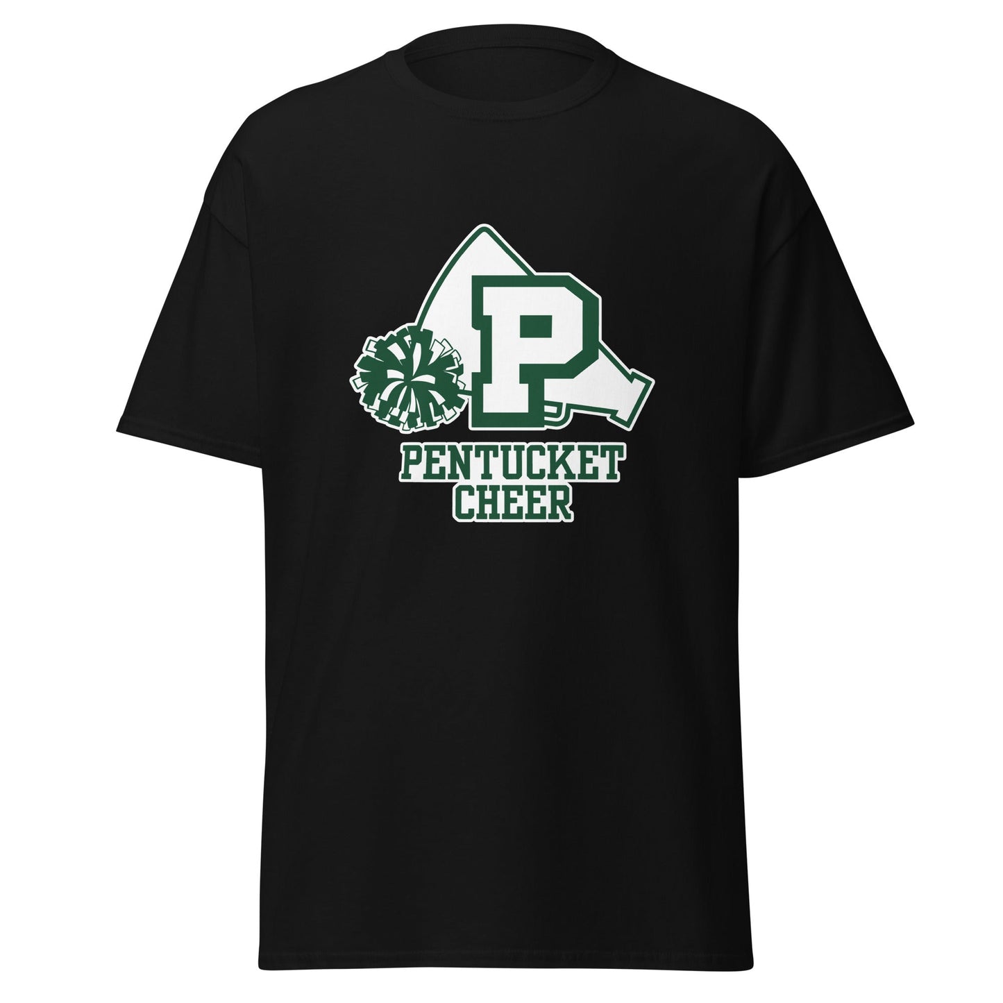 Classic | T-Shirt | Pentucket Youth Football and Cheer | Sideline Vanguard Logo