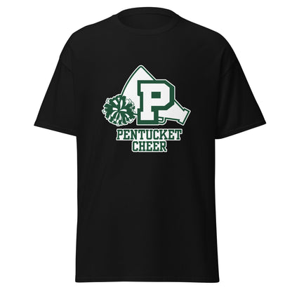 Classic | T-Shirt | Pentucket Youth Football and Cheer | Sideline Vanguard Logo