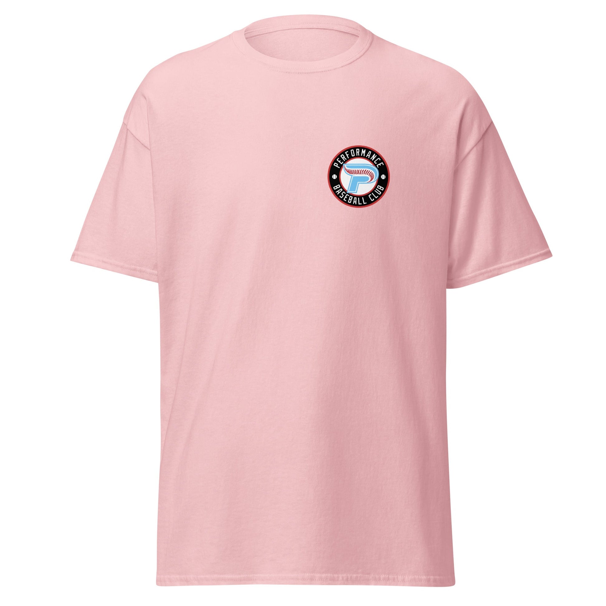 Classic | T-Shirt | Performance Baseball Club | Alt Logo