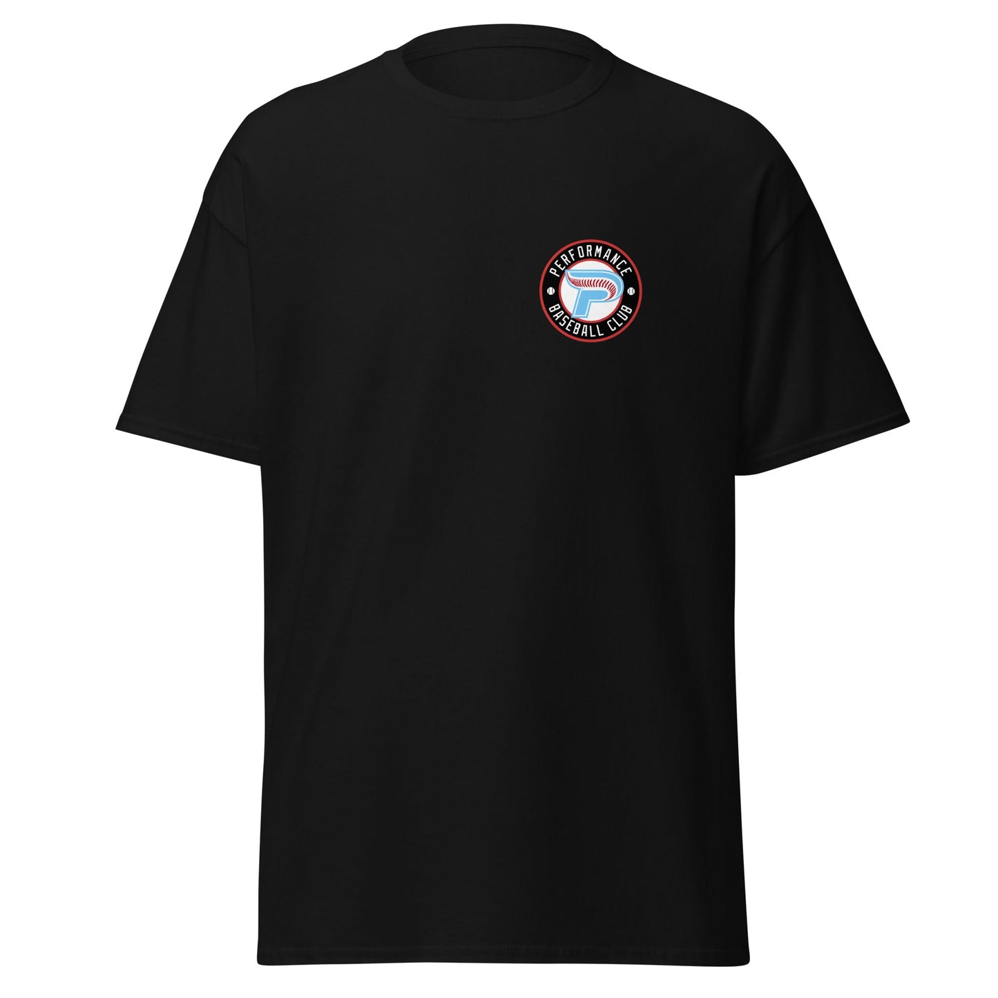Classic | T-Shirt | Performance Baseball Club | Alt Logo