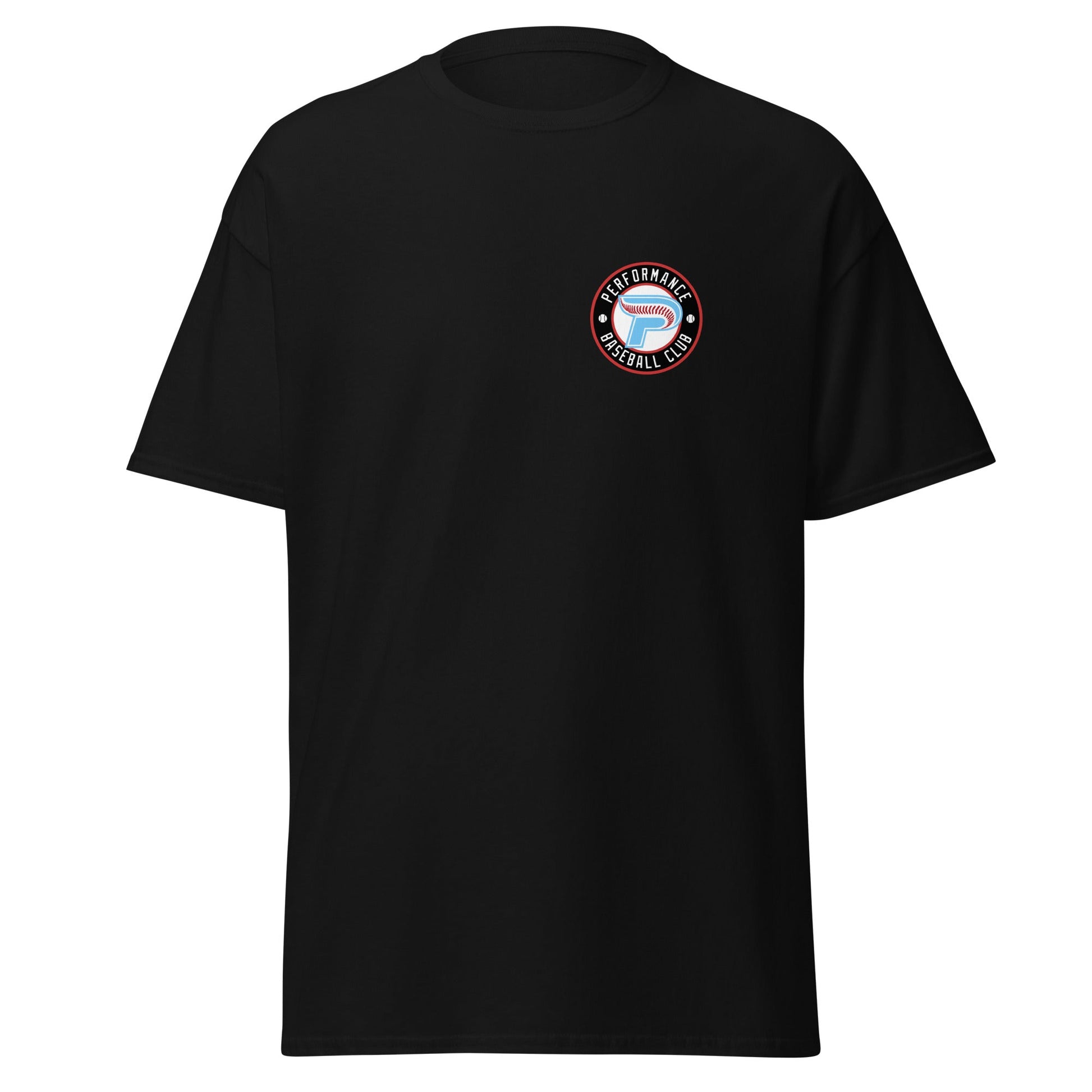 Classic | T-Shirt | Performance Baseball Club | Alt Logo