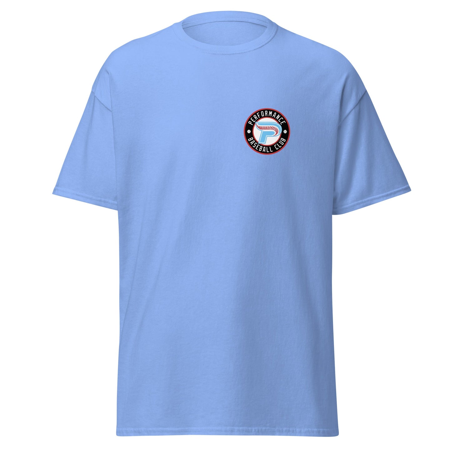 Classic | T-Shirt | Performance Baseball Club | Alt Logo