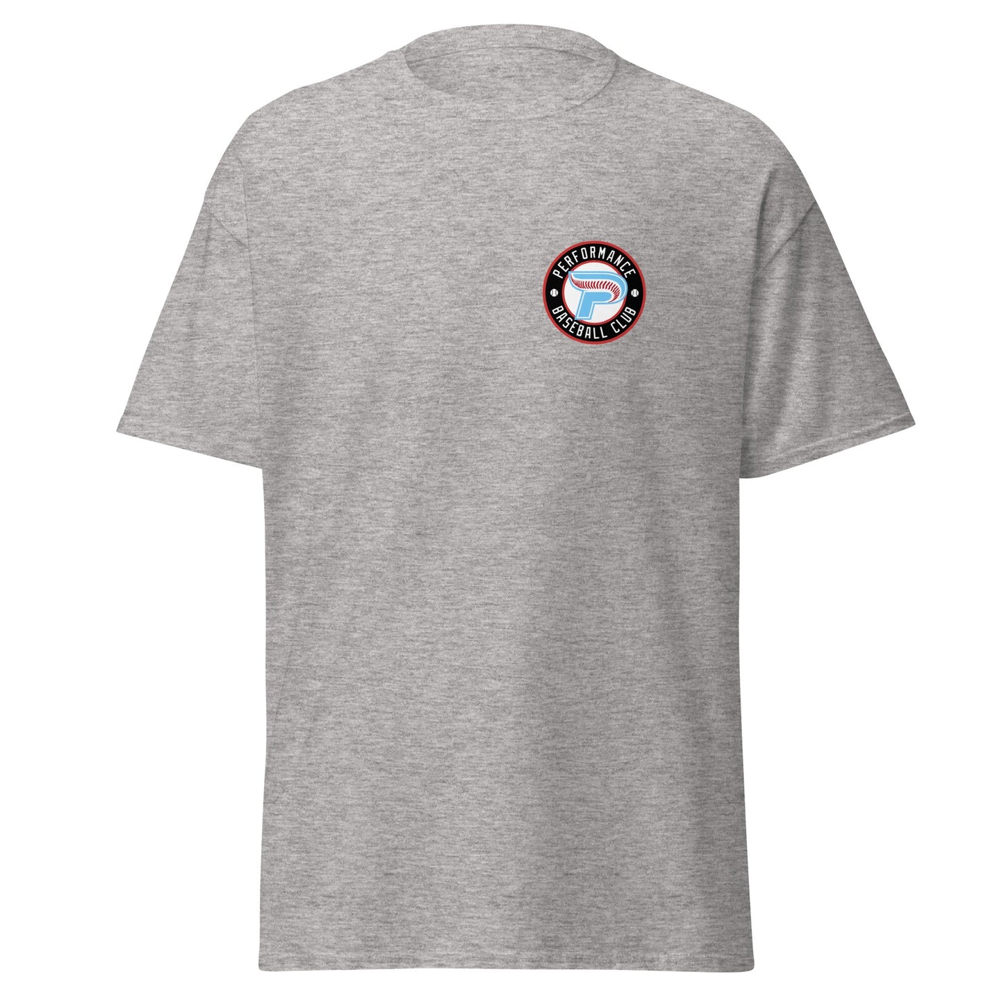 Classic | T-Shirt | Performance Baseball Club | Alt Logo
