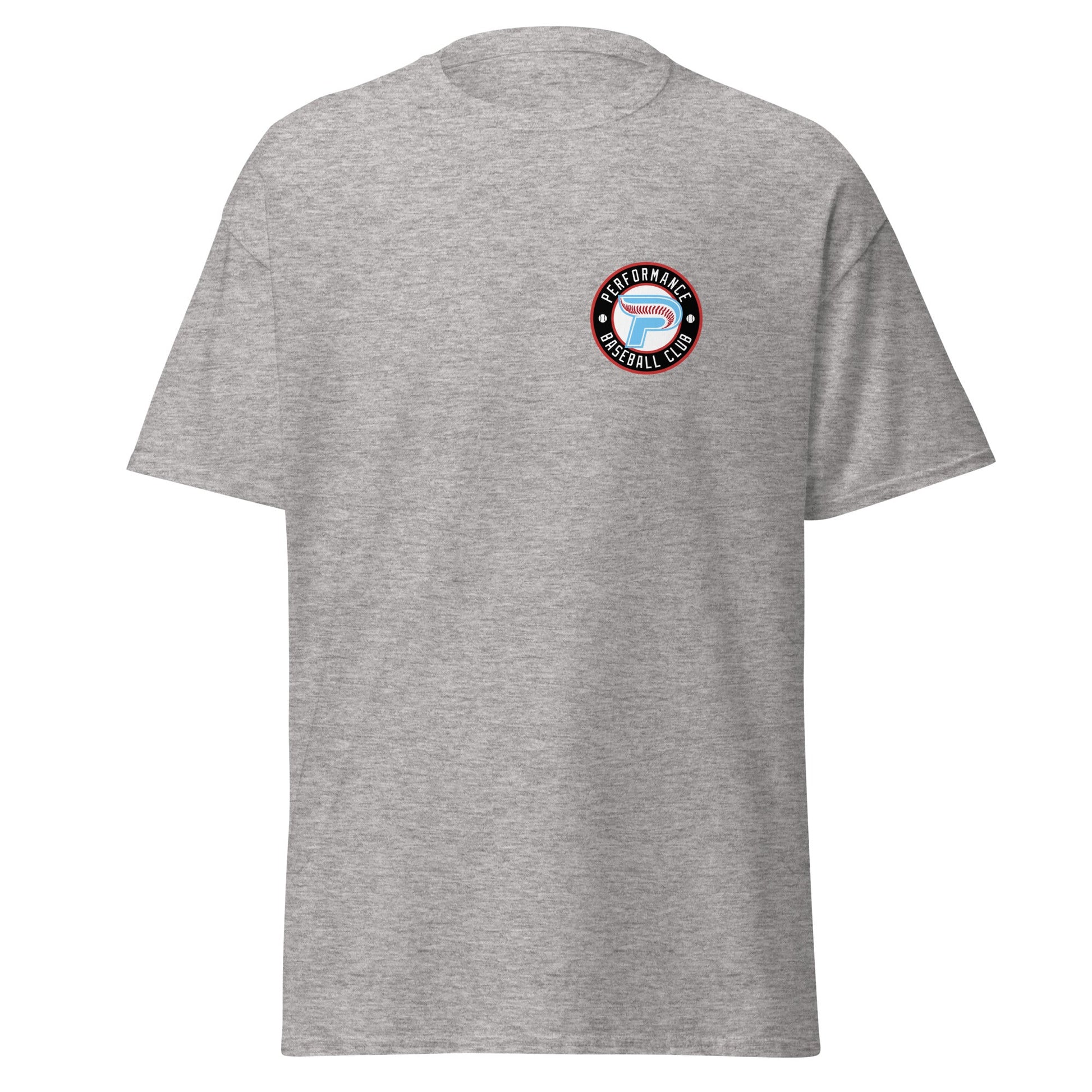 Classic | T-Shirt | Performance Baseball Club | Alt Logo