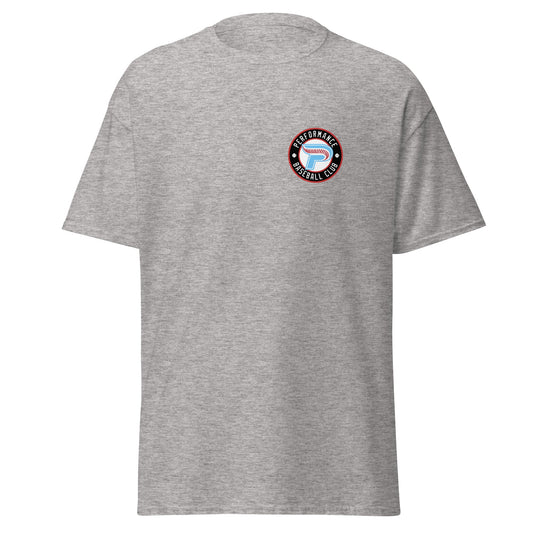 Classic | T-Shirt | Performance Baseball Club | Alt Logo