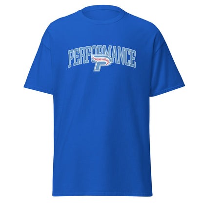 Classic | T-Shirt | Performance Baseball | Script Logo