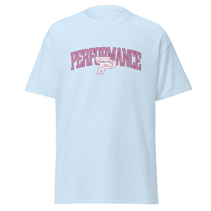 Classic | T-Shirt | Performance Baseball | Varsity Mark Logo