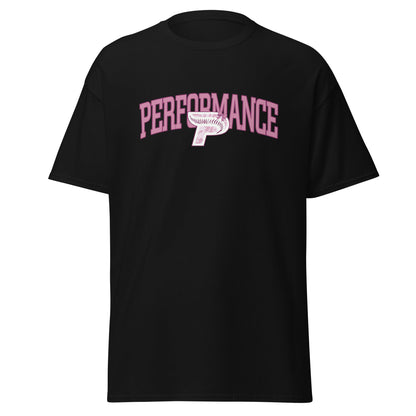Classic | T-Shirt | Performance Baseball | Varsity Mark Logo