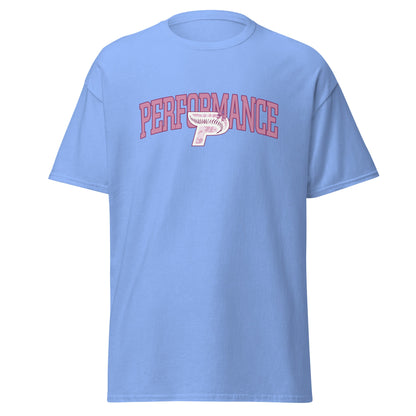 Classic | T-Shirt | Performance Baseball | Varsity Mark Logo