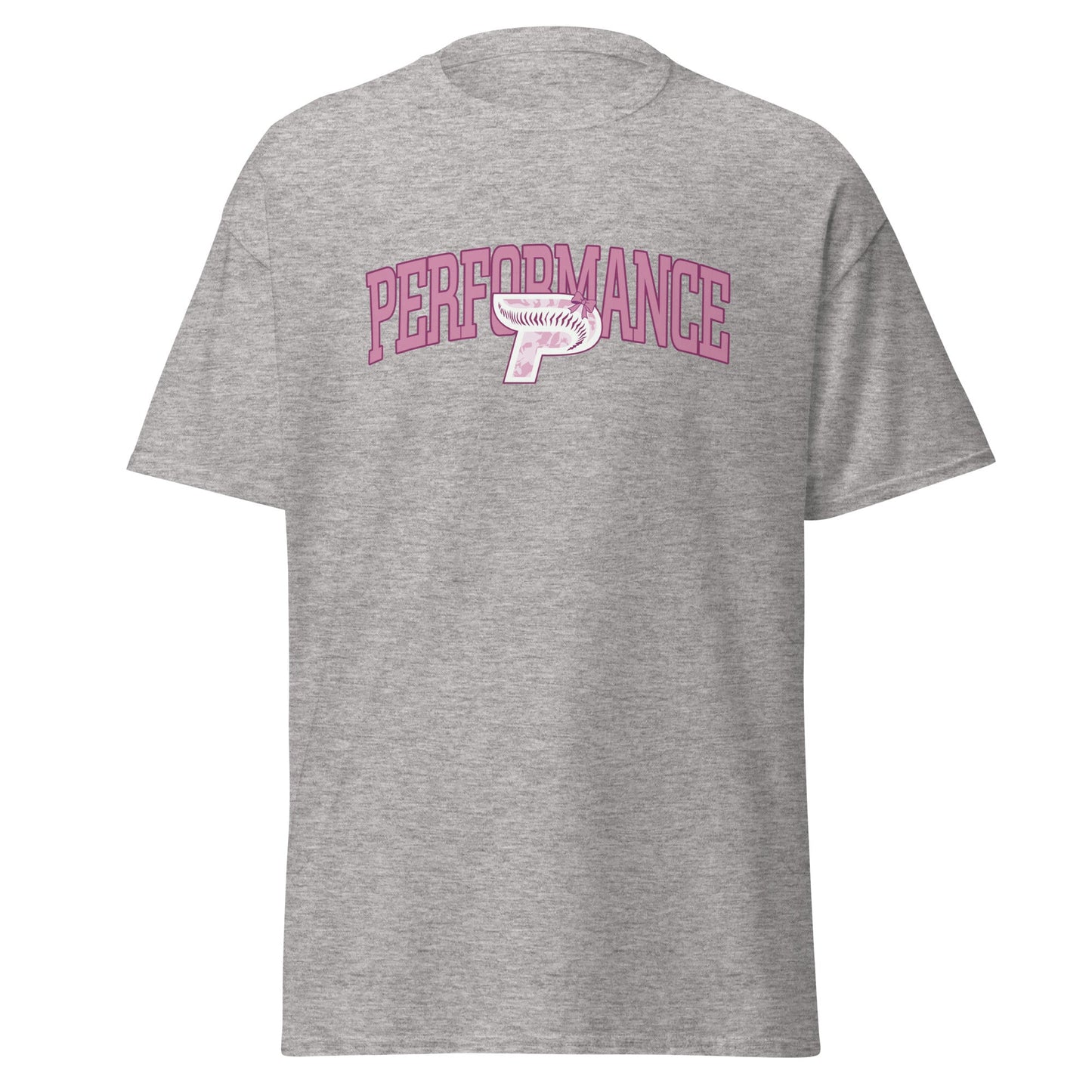 Classic | T-Shirt | Performance Baseball | Varsity Mark Logo