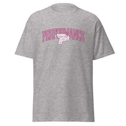 Classic | T-Shirt | Performance Baseball | Varsity Mark Logo