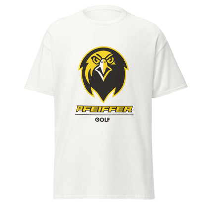 Classic | T-Shirt | Pfeiffer University Golf | Falcon Logo