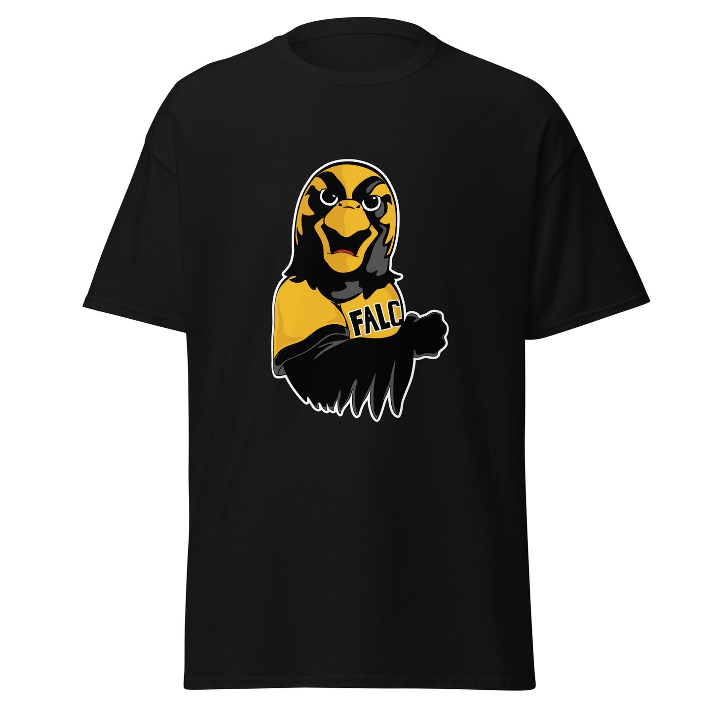 Classic | T-Shirt | Pfeiffer University Golf | Mascot Logo