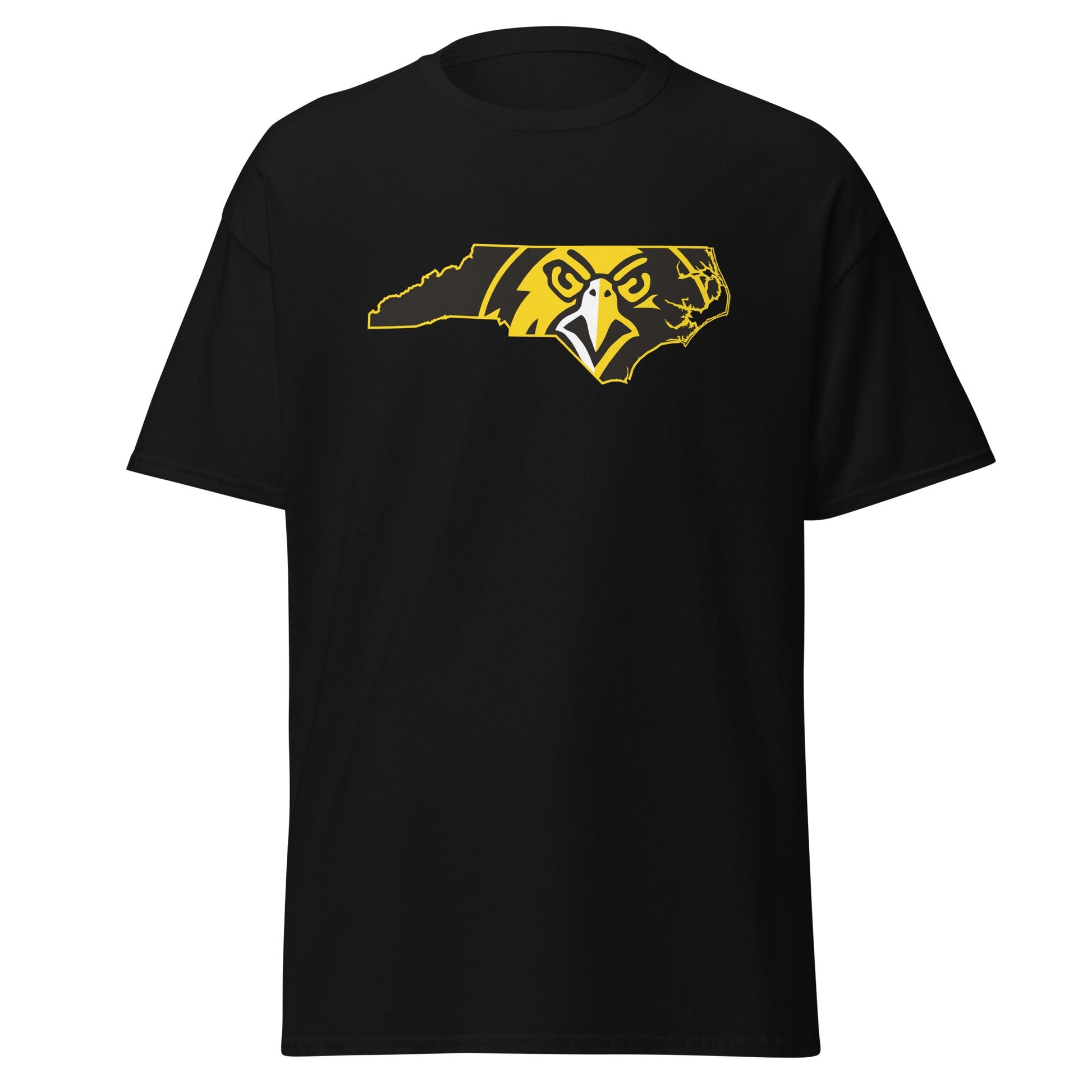 Classic | T-Shirt | Pfeiffer University Golf | NC Logo