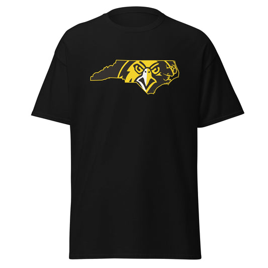 Classic | T-Shirt | Pfeiffer University Golf | NC Logo