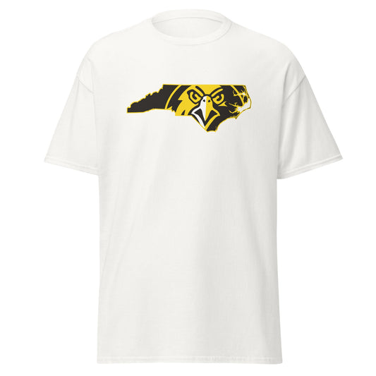 Classic | T-Shirt | Pfeiffer University Golf | NC Logo
