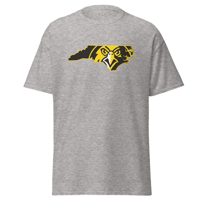 Classic | T-Shirt | Pfeiffer University Golf | NC Logo
