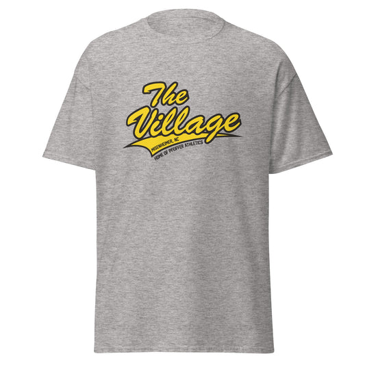 Classic | T-Shirt | Pfeiffer University Golf | Village Logo