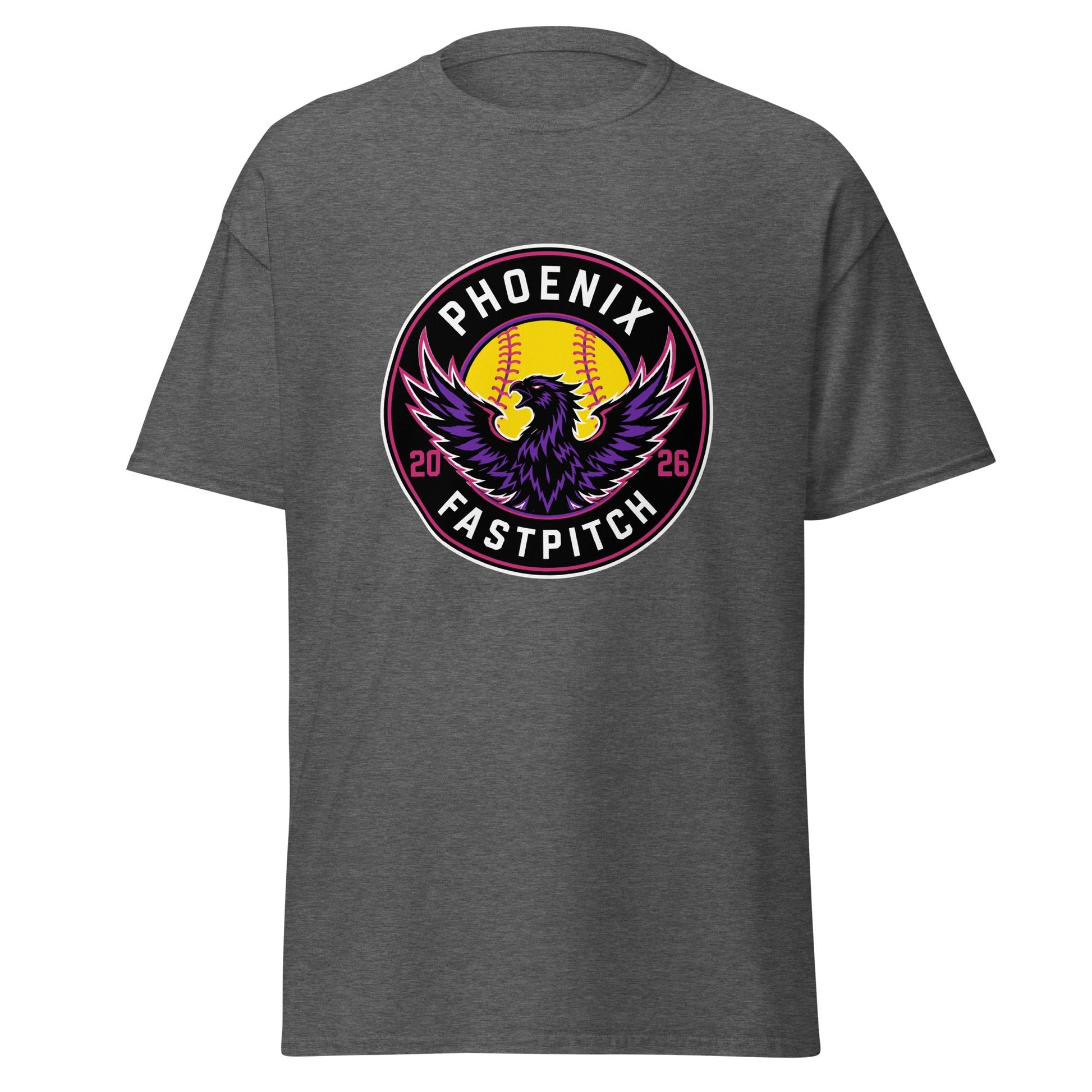 Classic | T-Shirt | Phoenix Fastpitch | Badge Logo