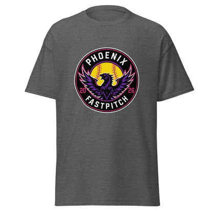 Classic | T-Shirt | Phoenix Fastpitch | Badge Logo