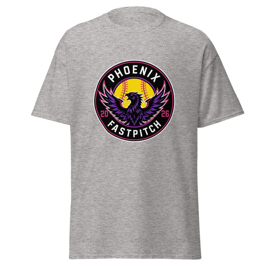 Classic | T-Shirt | Phoenix Fastpitch | Badge Logo