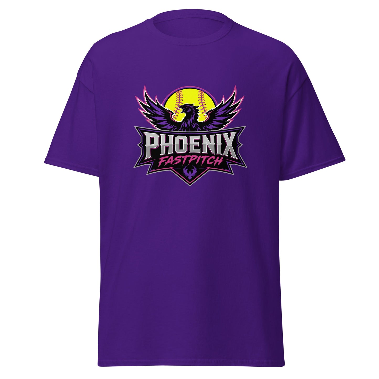 Classic | T-Shirt | Phoenix Fastpitch | Emblem Logo