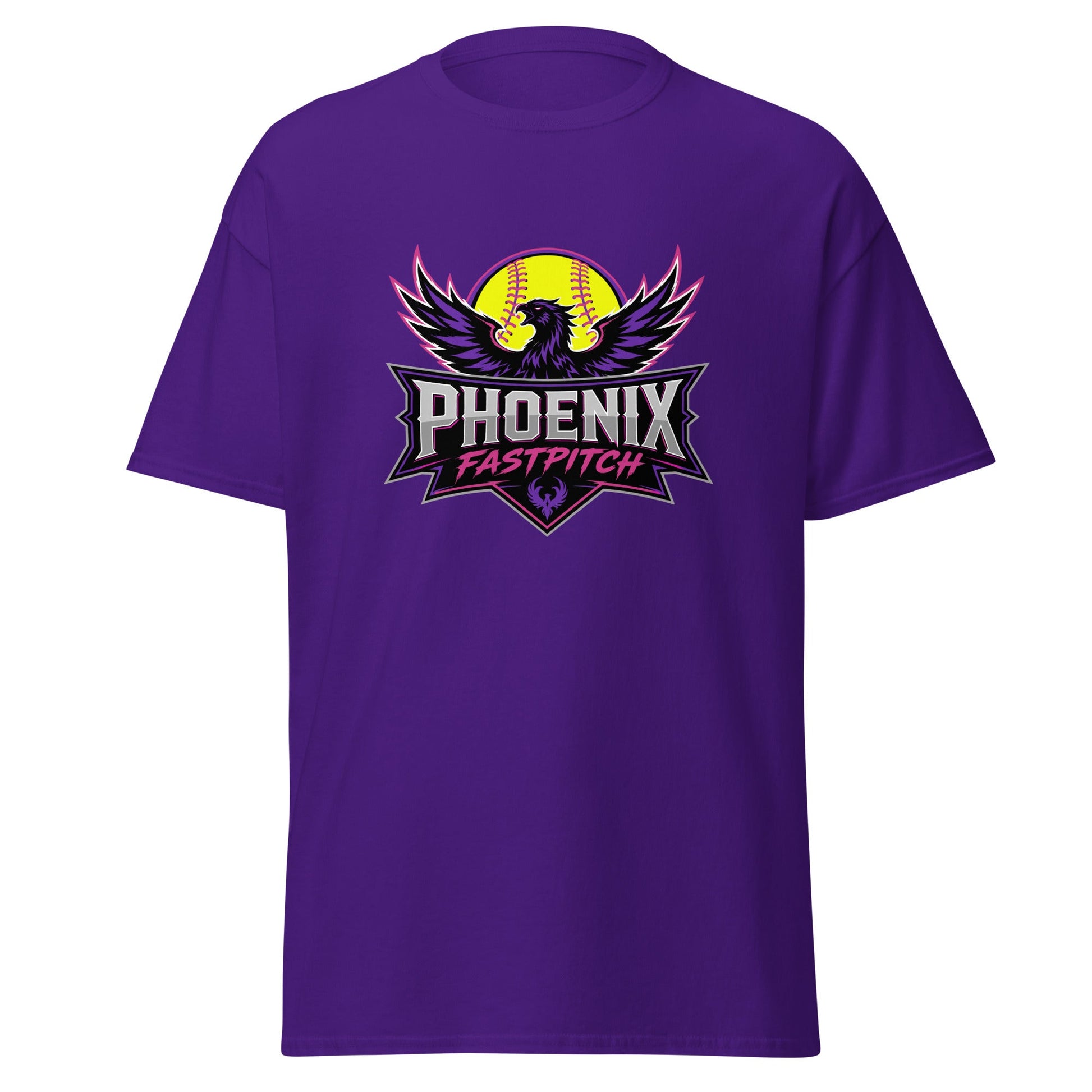 Classic | T-Shirt | Phoenix Fastpitch | Emblem Logo