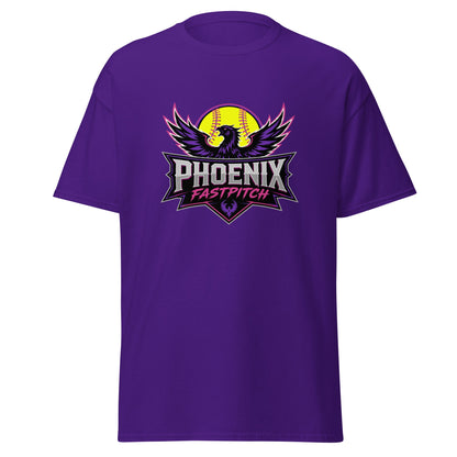 Classic | T-Shirt | Phoenix Fastpitch | Emblem Logo