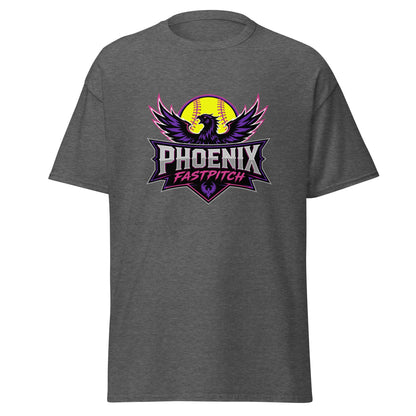 Classic | T-Shirt | Phoenix Fastpitch | Emblem Logo