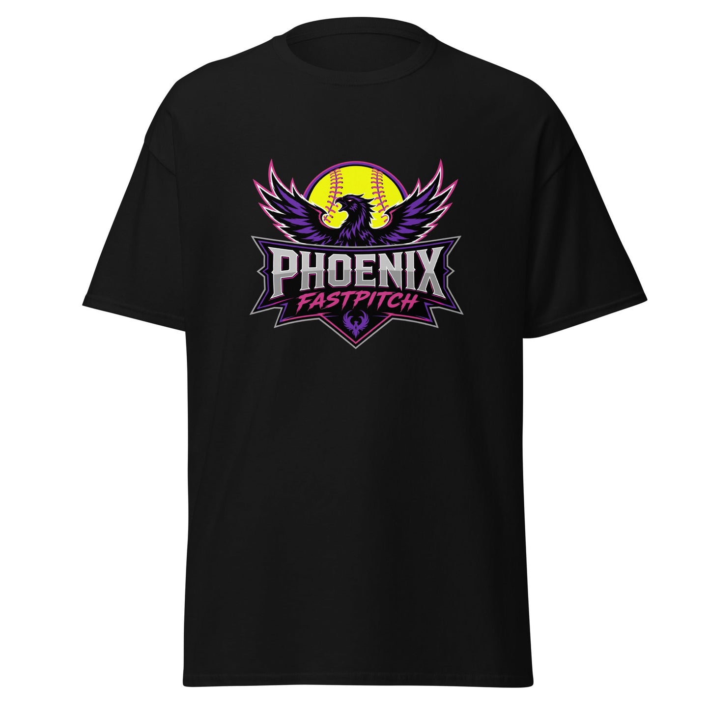 Classic | T-Shirt | Phoenix Fastpitch | Emblem Logo