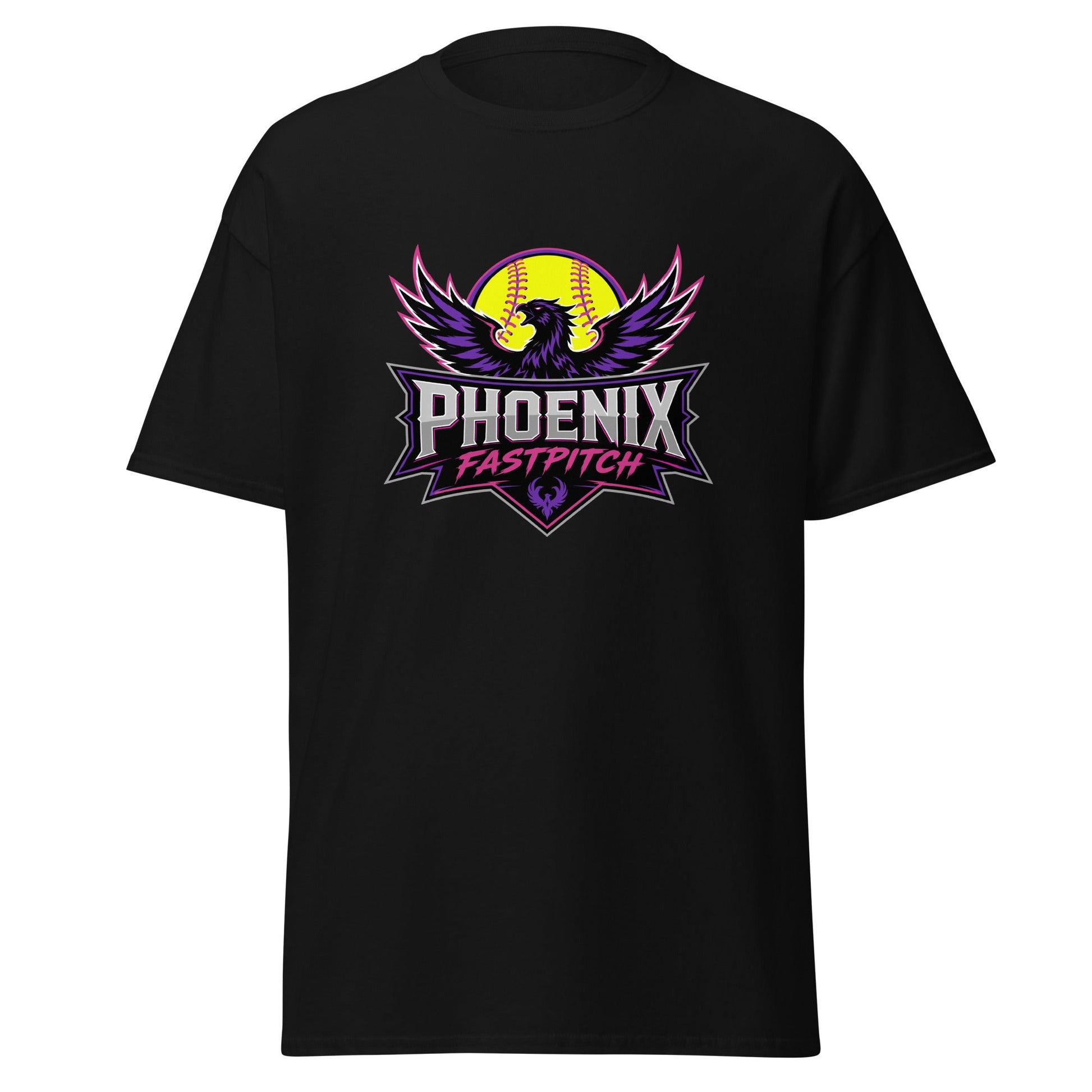 Classic | T-Shirt | Phoenix Fastpitch | Emblem Logo