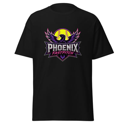 Classic | T-Shirt | Phoenix Fastpitch | Emblem Logo