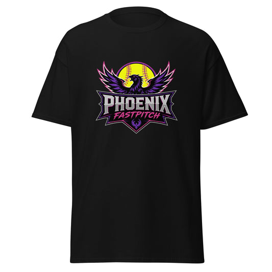 Classic | T-Shirt | Phoenix Fastpitch | Emblem Logo