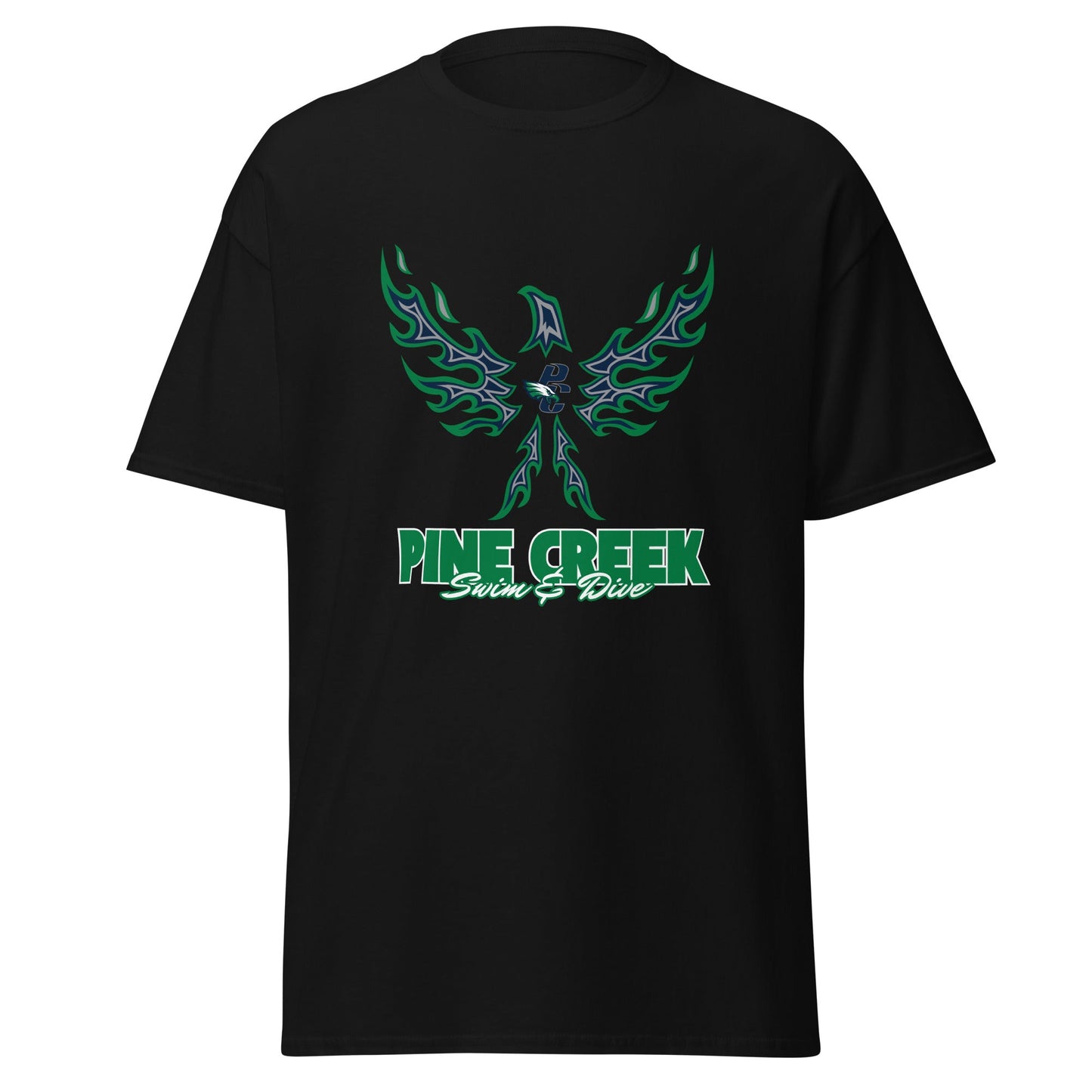 Classic | T-Shirt | PINE CREEK SWIM & DIVE | '24 Logo