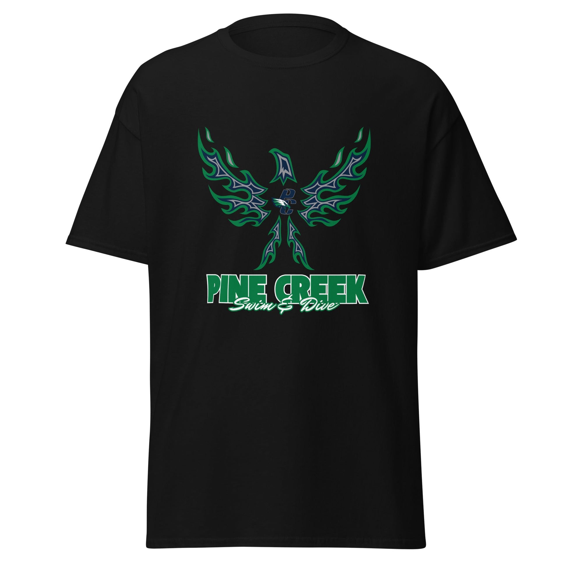 Classic | T-Shirt | PINE CREEK SWIM & DIVE | '24 Logo