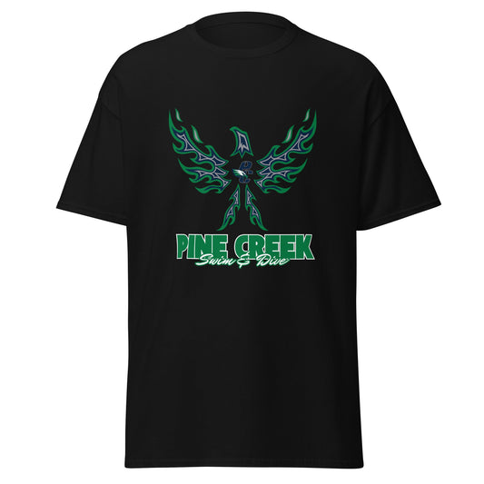 Classic | T-Shirt | PINE CREEK SWIM & DIVE | '24 Logo