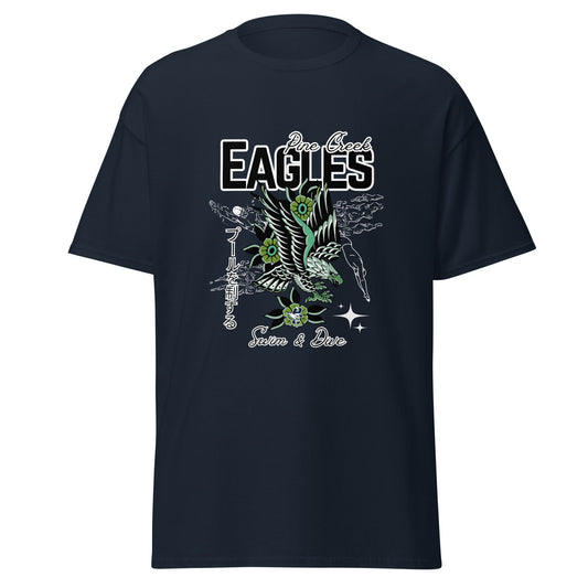 Classic | T-Shirt | PINE CREEK SWIM & DIVE | '25 Logo