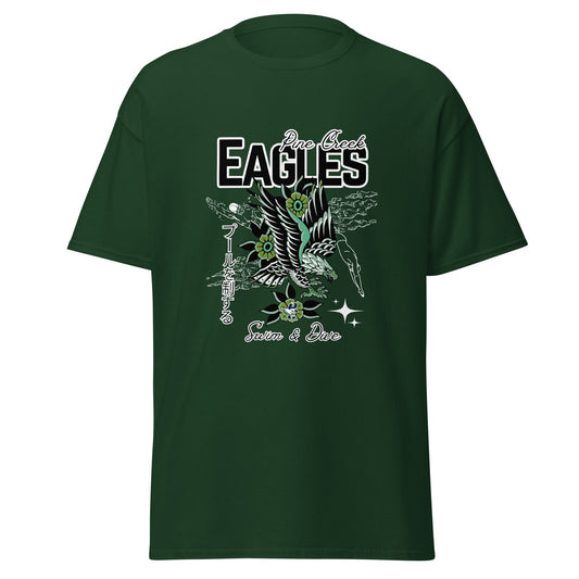 Classic | T-Shirt | PINE CREEK SWIM & DIVE | '25 Logo