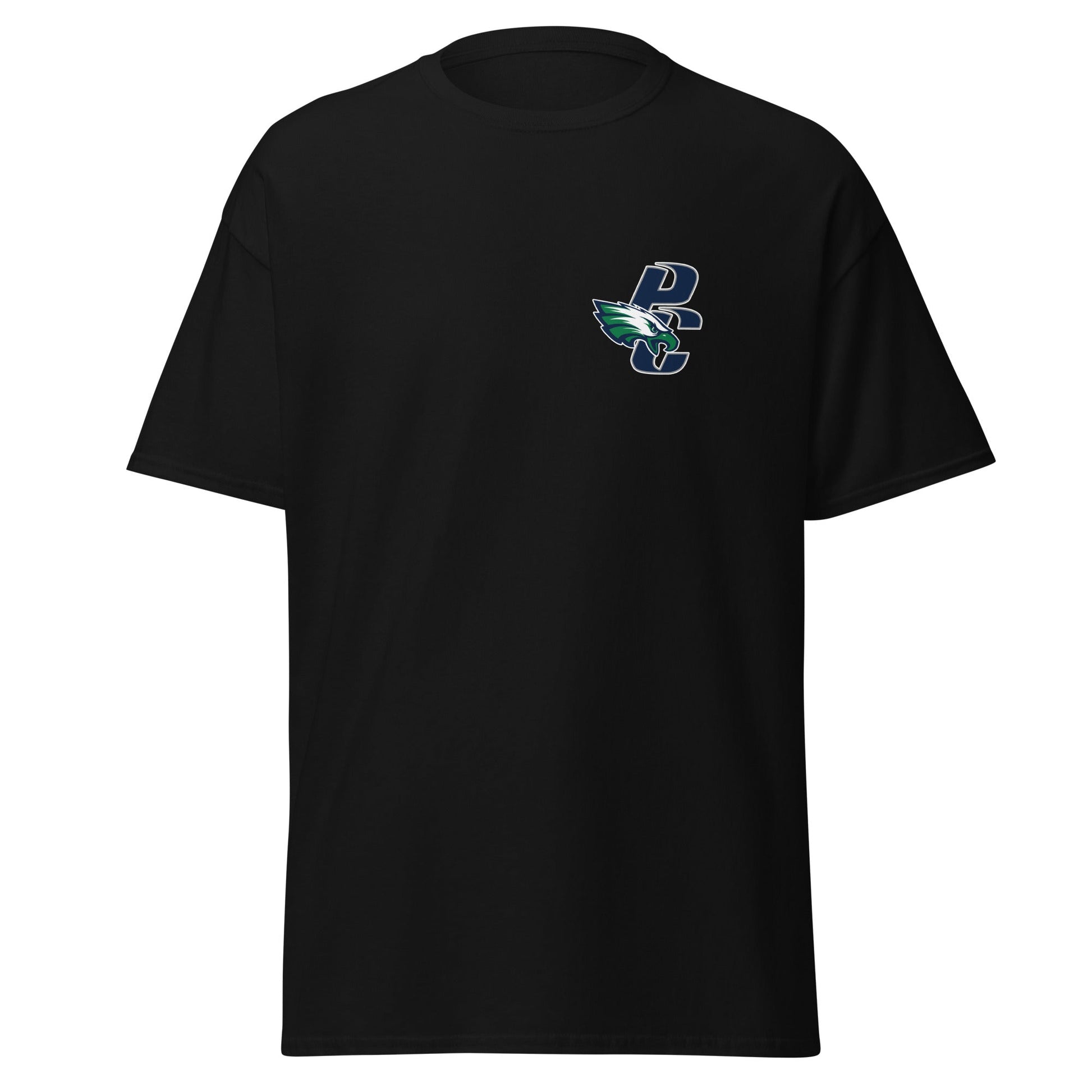 Classic | T-Shirt | PINE CREEK SWIM & DIVE | PC Mascot Logo