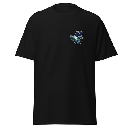 Classic | T-Shirt | PINE CREEK SWIM & DIVE | PC Mascot Logo