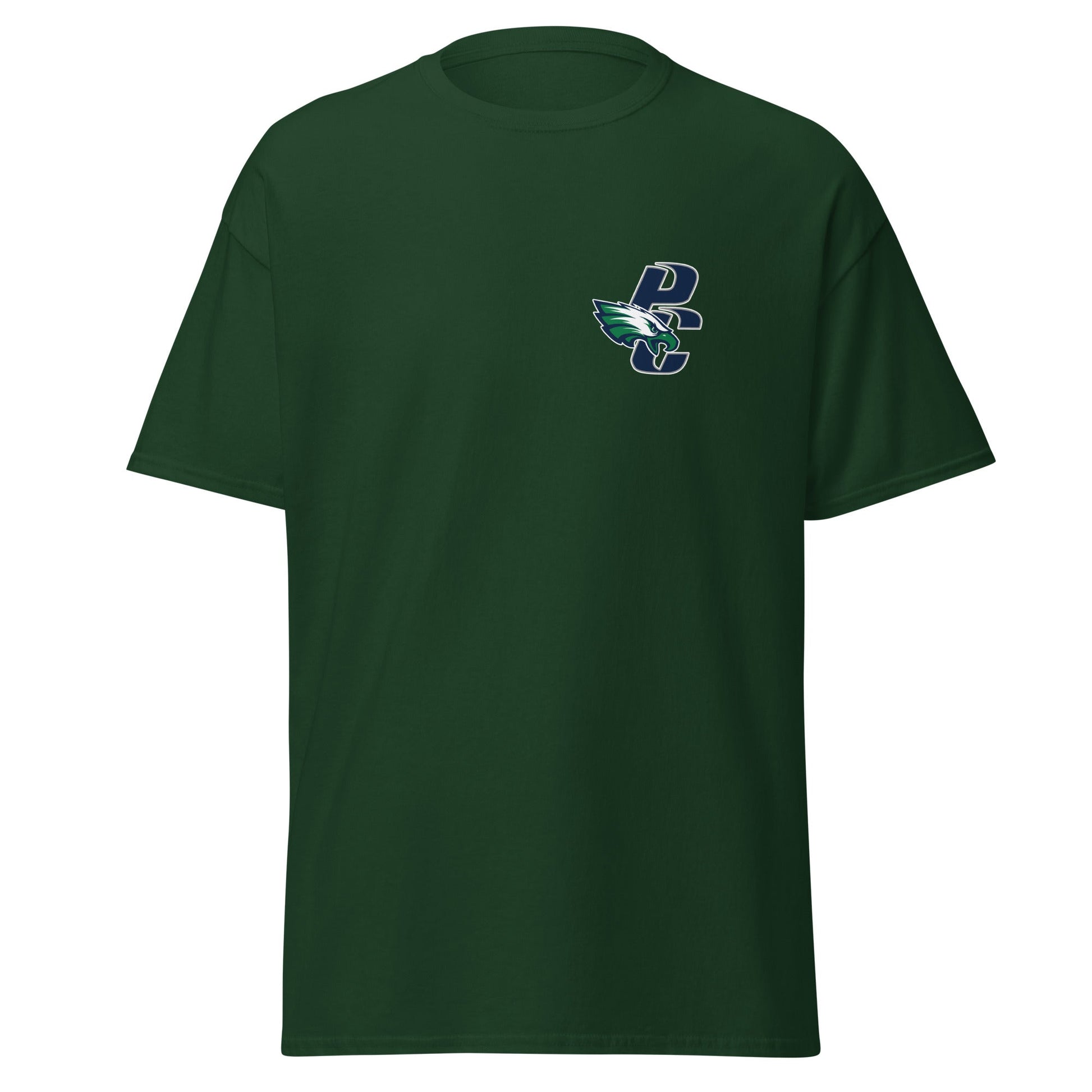 Classic | T-Shirt | PINE CREEK SWIM & DIVE | PC Mascot Logo