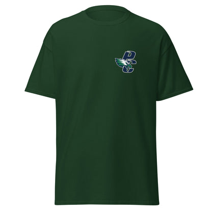 Classic | T-Shirt | PINE CREEK SWIM & DIVE | PC Mascot Logo