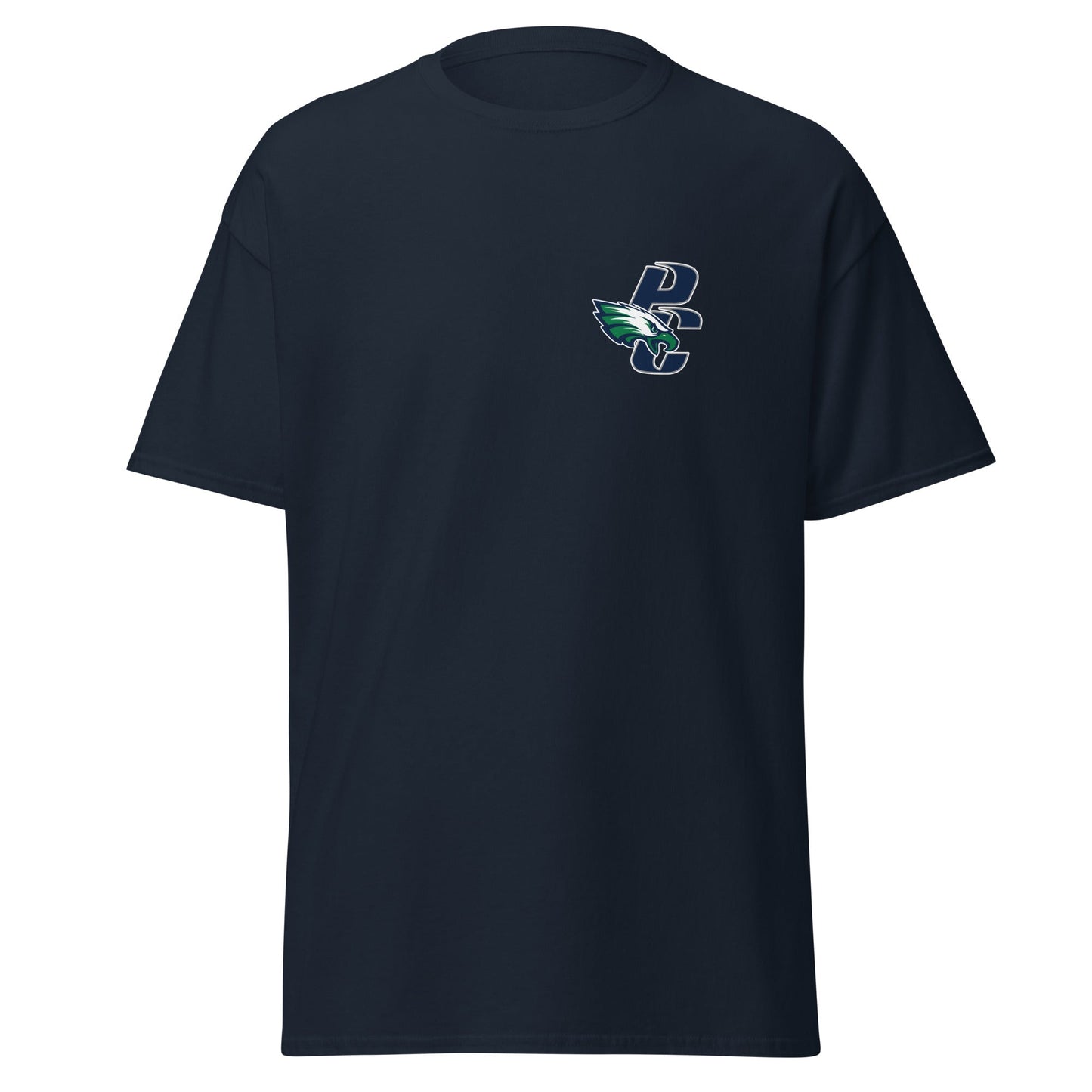 Classic | T-Shirt | PINE CREEK SWIM & DIVE | PC Mascot Logo