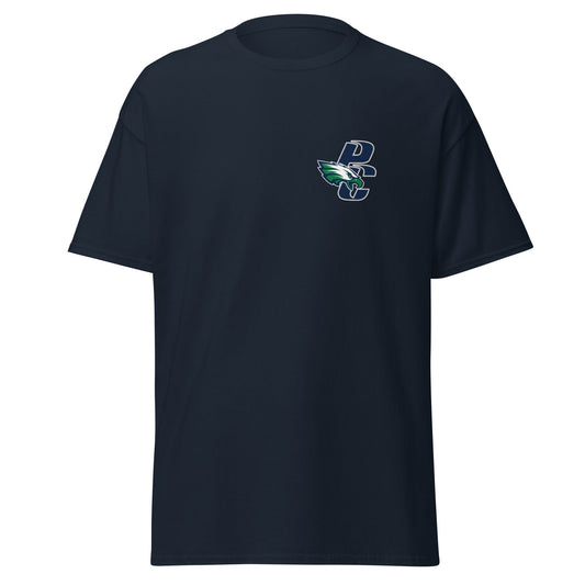 Classic | T-Shirt | PINE CREEK SWIM & DIVE | PC Mascot Logo