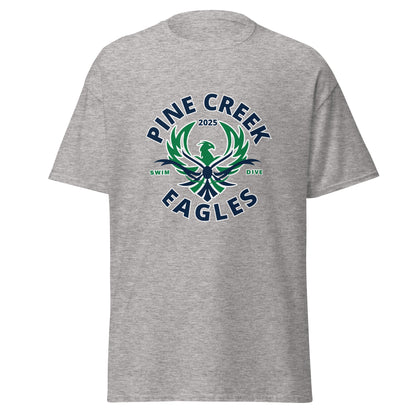 Classic | T-Shirt | PINE CREEK SWIM & DIVE | Swim & Dive Logo