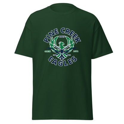 Classic | T-Shirt | PINE CREEK SWIM & DIVE | Swim & Dive Logo
