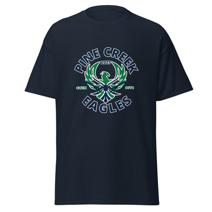 Classic | T-Shirt | PINE CREEK SWIM & DIVE | Swim & Dive Logo
