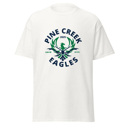 Classic | T-Shirt | PINE CREEK SWIM & DIVE | Swim & Dive Logo