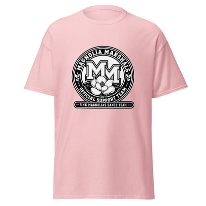 Classic | T-Shirt | Pink Magnolias Dance | Emblem Logo